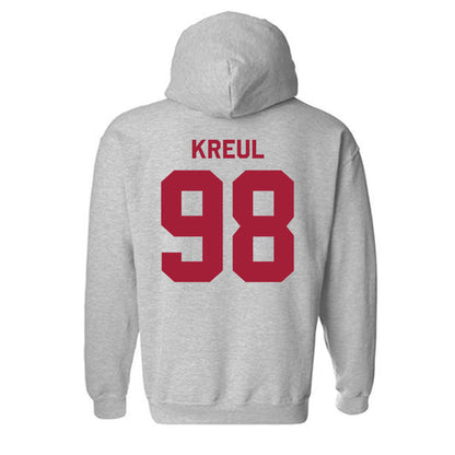 Oklahoma - NCAA Football : Jake Kreul - Classic Shersey Hooded Sweatshirt-1
