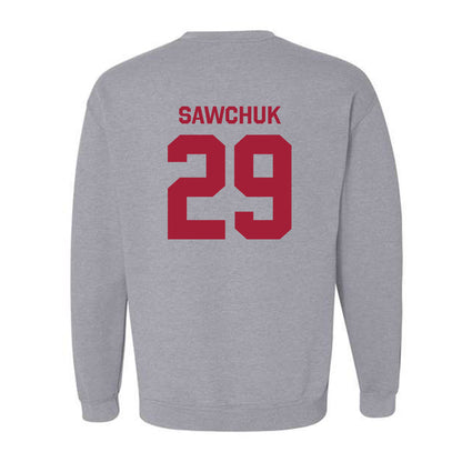 Oklahoma - NCAA Football : Gabe Sawchuk - Classic Shersey Crewneck Sweatshirt-1