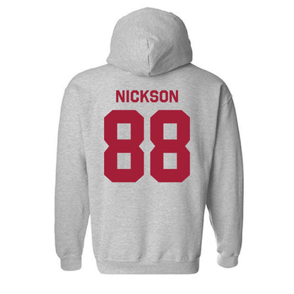 Oklahoma - NCAA Football : CJ Nickson - Classic Shersey Hooded Sweatshirt-1