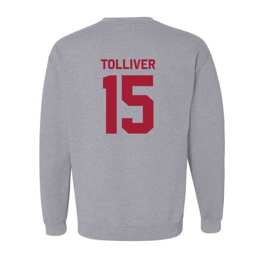 Oklahoma - NCAA Women's Volleyball : Alaleh Tolliver - Classic Shersey Crewneck Sweatshirt-1