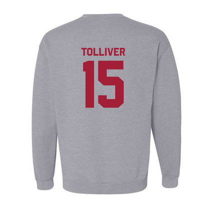 Oklahoma - NCAA Women's Volleyball : Alaleh Tolliver - Classic Shersey Crewneck Sweatshirt-1