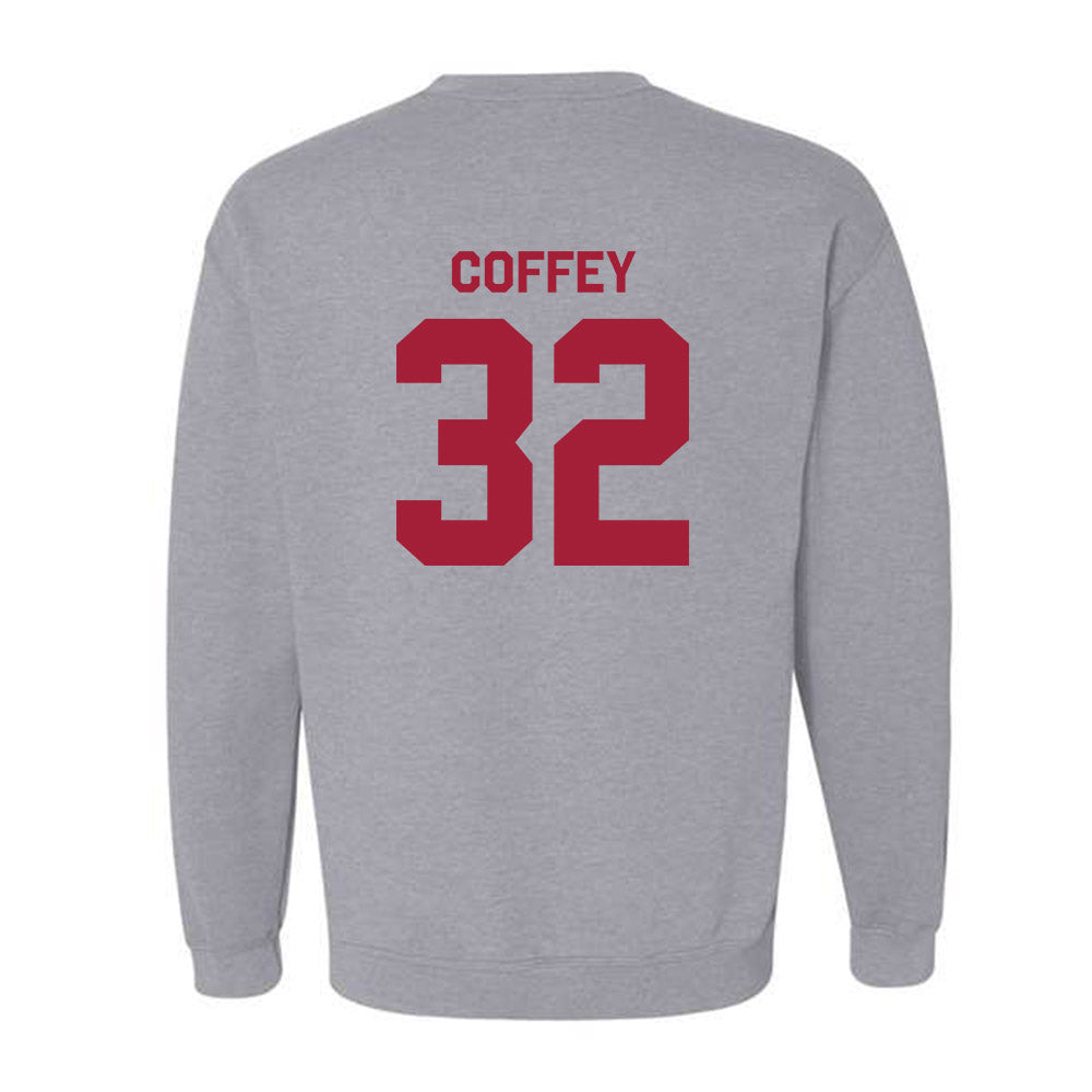 Oklahoma - NCAA Women's Soccer : Halley Coffey - Classic Shersey Crewneck Sweatshirt-1