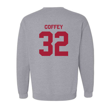 Oklahoma - NCAA Women's Soccer : Halley Coffey - Classic Shersey Crewneck Sweatshirt-1