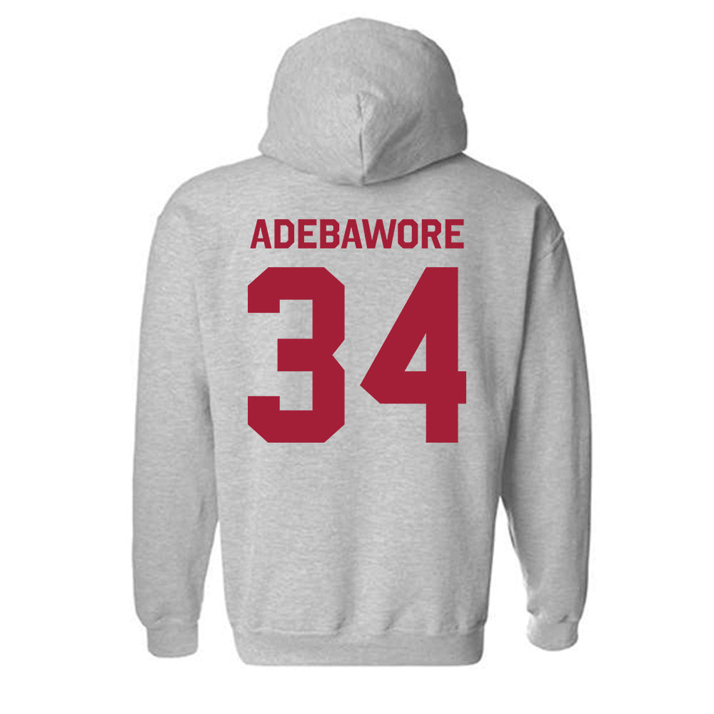 Oklahoma - NCAA Football : Adepoju Adebawore - Classic Shersey Hooded Sweatshirt-1