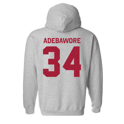 Oklahoma - NCAA Football : Adepoju Adebawore - Classic Shersey Hooded Sweatshirt-1