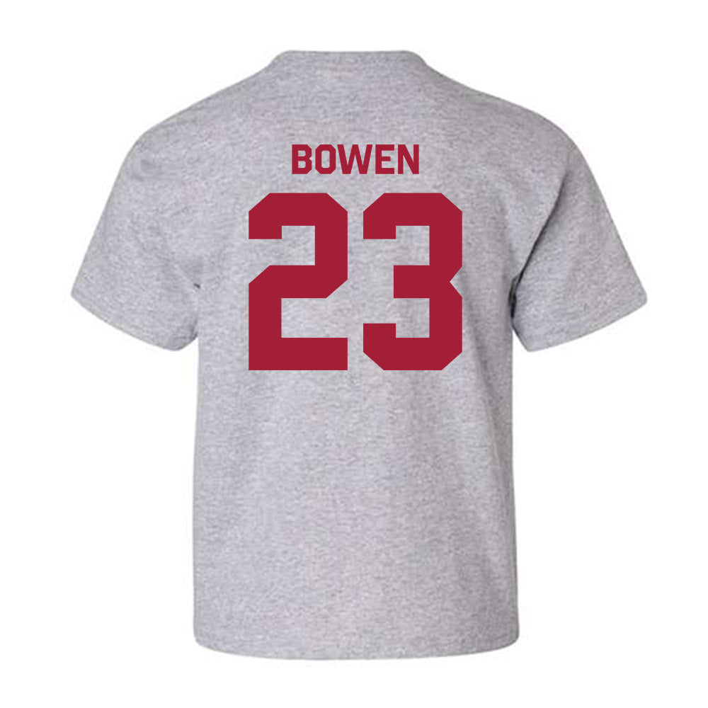 Oklahoma - NCAA Football : Eli Bowen - Classic Shersey Youth T-Shirt-1