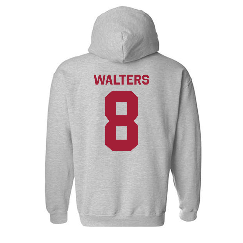 Oklahoma - NCAA Baseball : Uriah Walters - Classic Shersey Hooded Sweatshirt-1