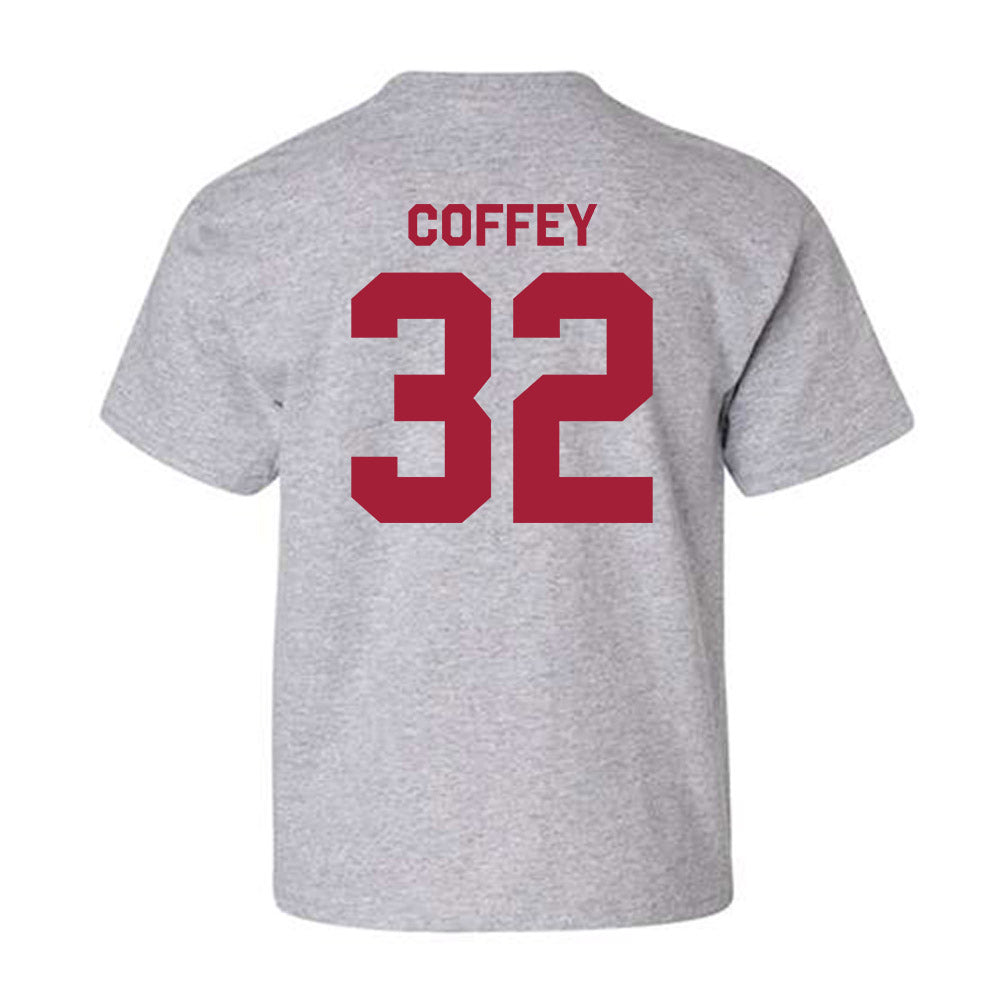 Oklahoma - NCAA Women's Soccer : Halley Coffey - Classic Shersey Youth T-Shirt-1