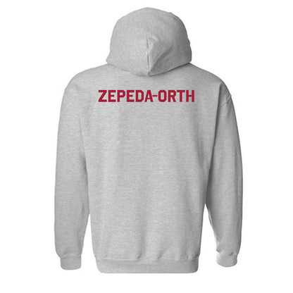 Oklahoma - NCAA Men's Gymnastics : Brandon Zepeda-Orth - Classic Shersey Hooded Sweatshirt-1
