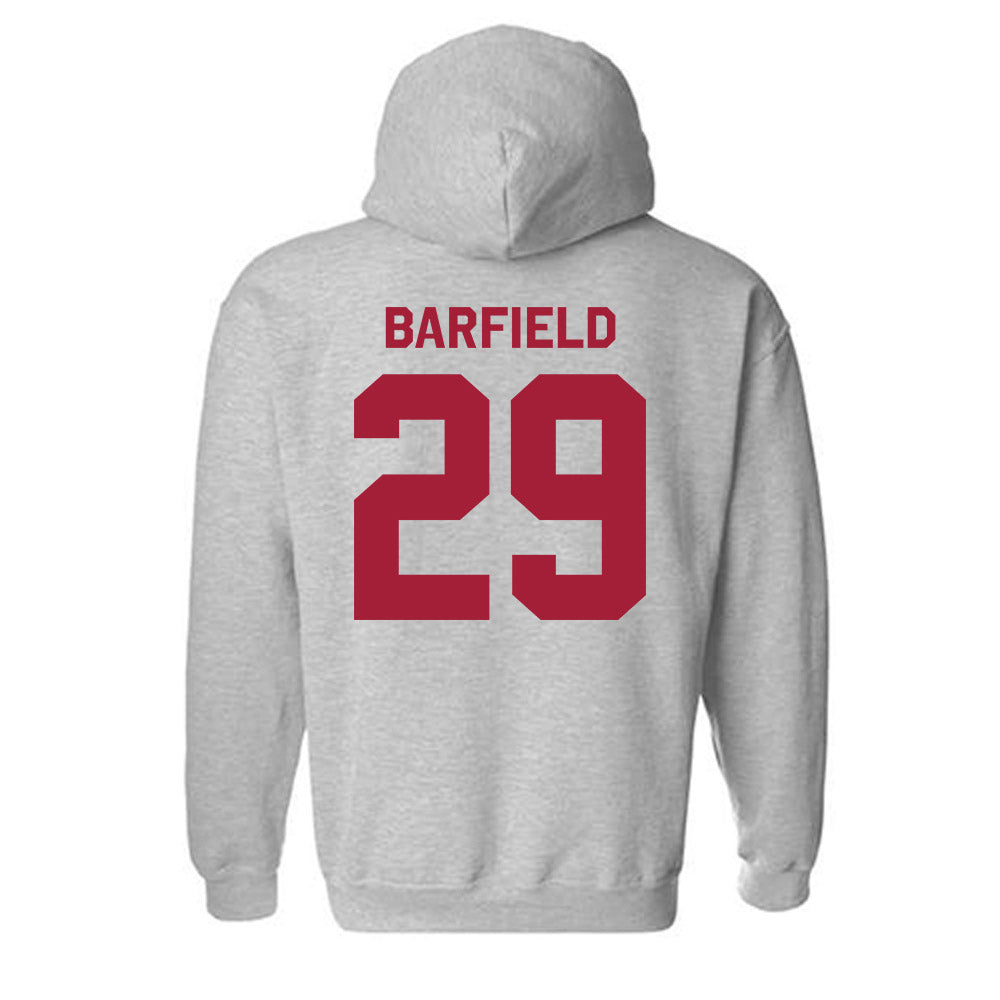 Oklahoma - NCAA Baseball : Jaden Barfield - Classic Shersey Hooded Sweatshirt-1