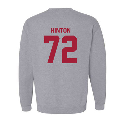 Oklahoma - NCAA Football : Fred Hinton - Classic Shersey Crewneck Sweatshirt-1