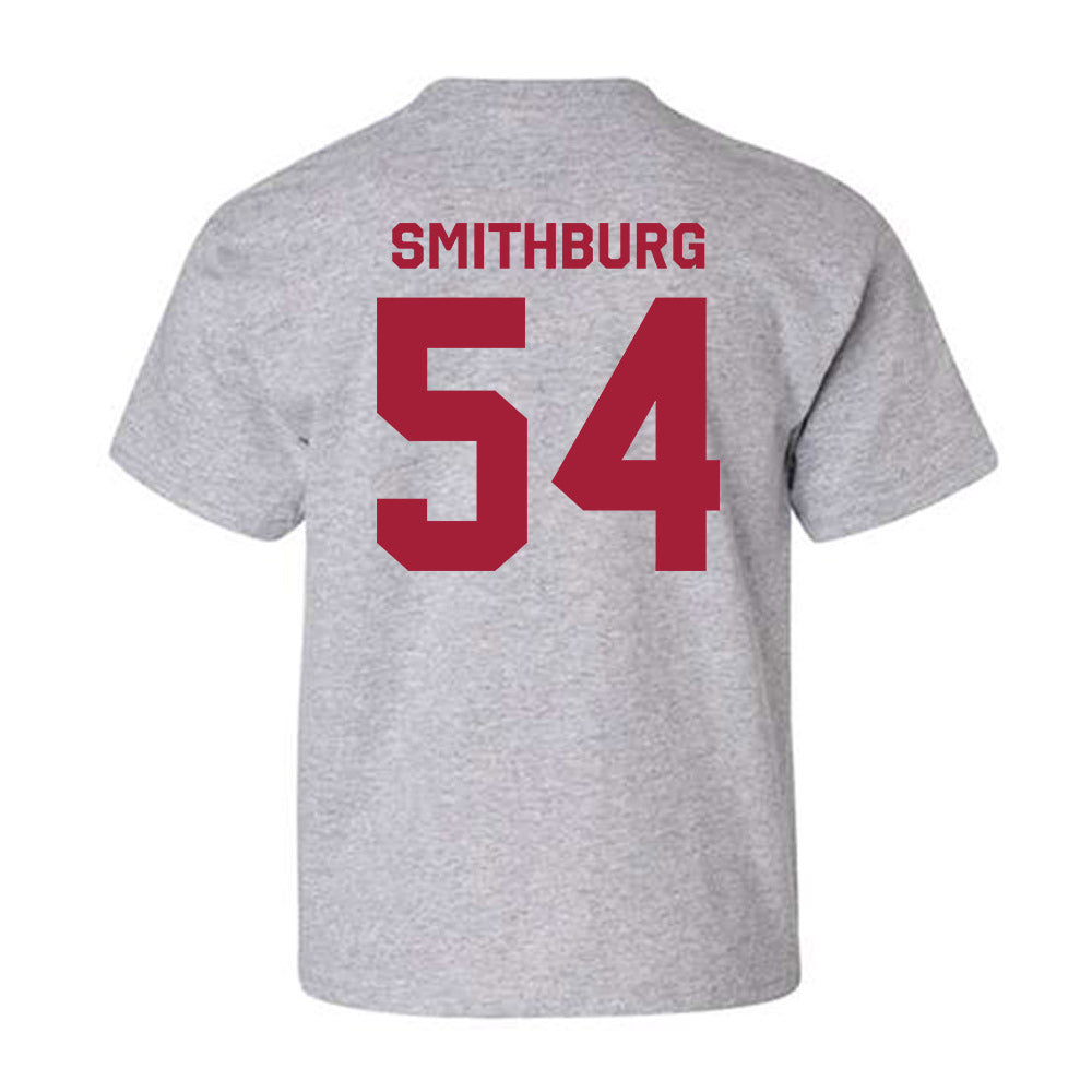 Oklahoma - NCAA Baseball : Nate Smithburg - Classic Shersey Youth T-Shirt-1