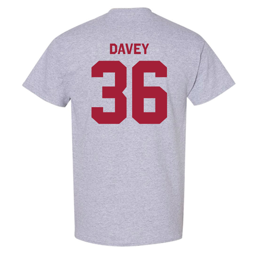Oklahoma - NCAA Women's Soccer : Emily Davey - Classic Shersey T-Shirt-1