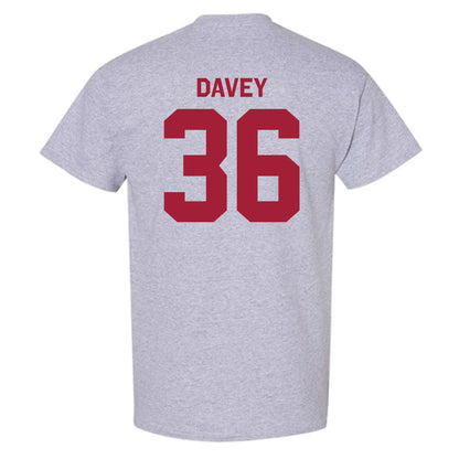 Oklahoma - NCAA Women's Soccer : Emily Davey - Classic Shersey T-Shirt-1