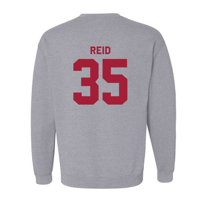 Oklahoma - NCAA Men's Basketball : Derrion Reid - Classic Shersey Crewneck Sweatshirt-1
