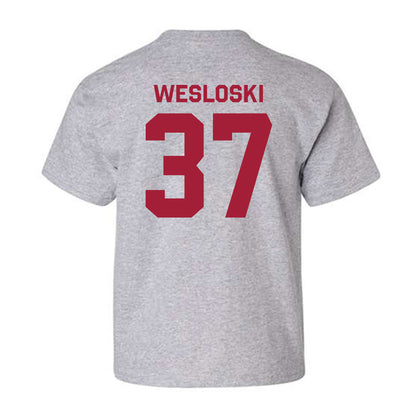Oklahoma - NCAA Baseball : Nick Wesloski - Classic Shersey Youth T-Shirt-1