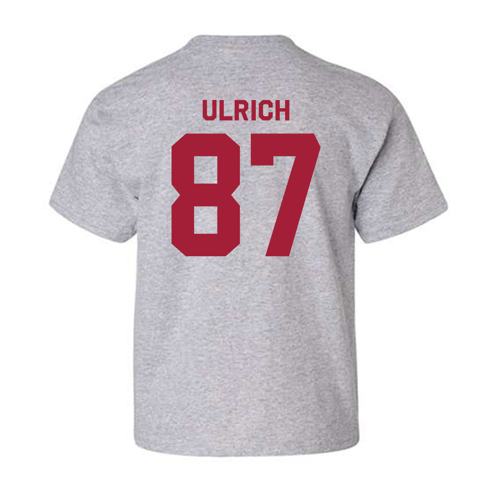 Oklahoma - NCAA Football : Jacob Ulrich - Classic Shersey Youth T-Shirt-1