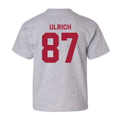 Oklahoma - NCAA Football : Jacob Ulrich - Classic Shersey Youth T-Shirt-1