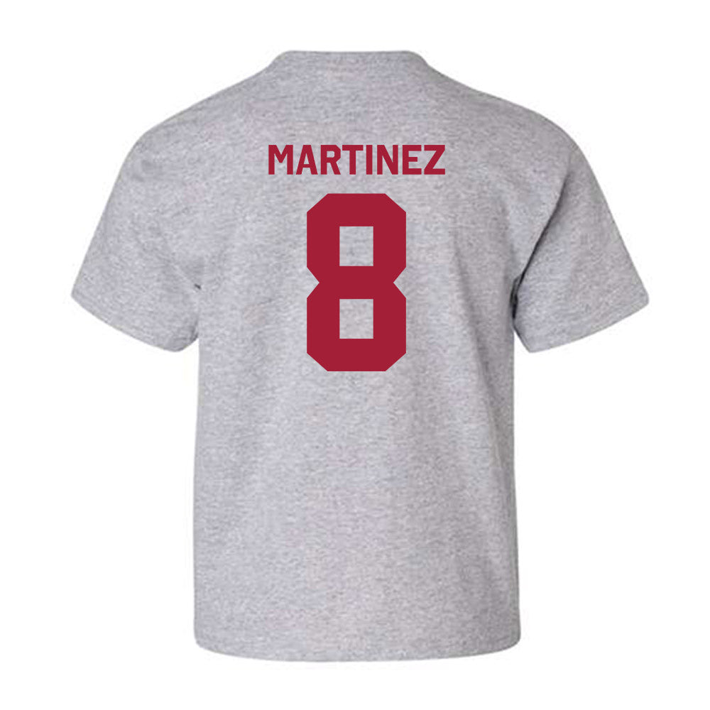 Oklahoma - NCAA Women's Soccer : Isabella Martinez - Classic Shersey Youth T-Shirt-1