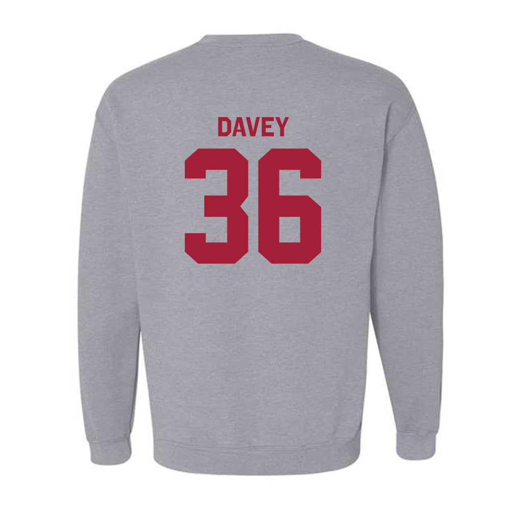 Oklahoma - NCAA Women's Soccer : Emily Davey - Classic Shersey Crewneck Sweatshirt-1