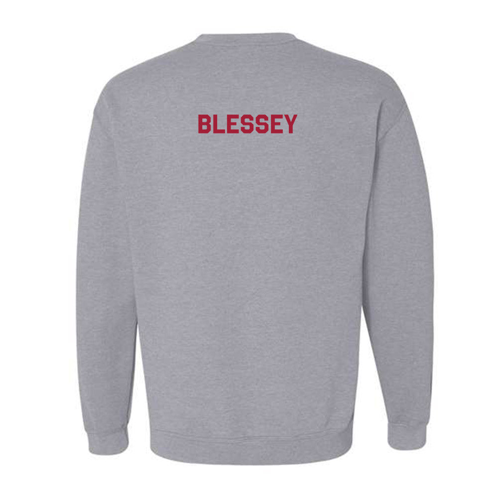 Oklahoma - NCAA Women's Gymnastics : Lizzy Blessey - Classic Shersey Crewneck Sweatshirt-1
