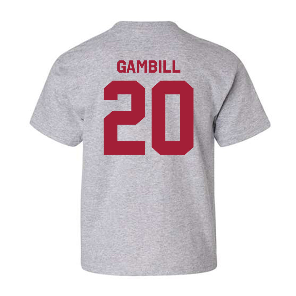 Oklahoma - NCAA Baseball : Trey Gambill - Classic Shersey Youth T-Shirt-1