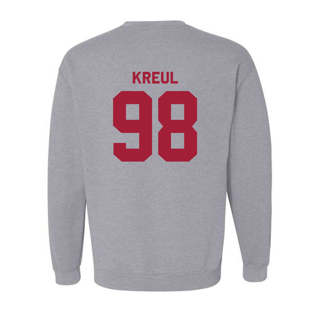 Oklahoma - NCAA Football : Jake Kreul - Classic Shersey Crewneck Sweatshirt-1