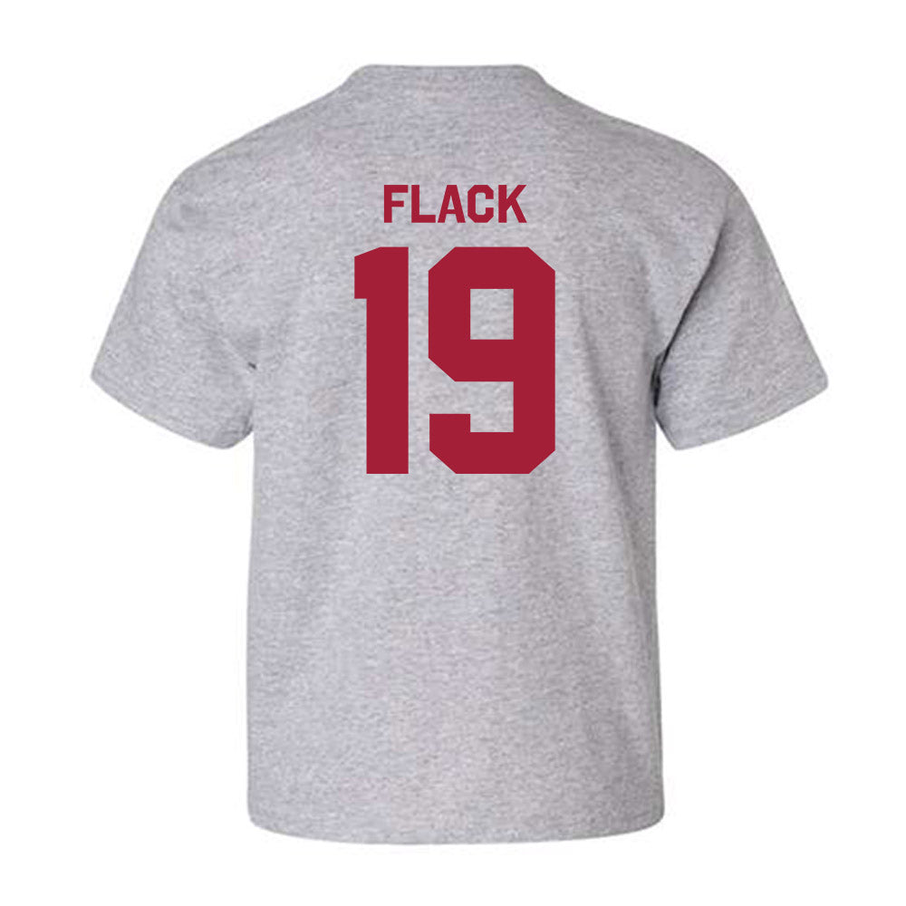 Oklahoma - NCAA Women's Volleyball : Alyssa Flack - Classic Shersey Youth T-Shirt-1