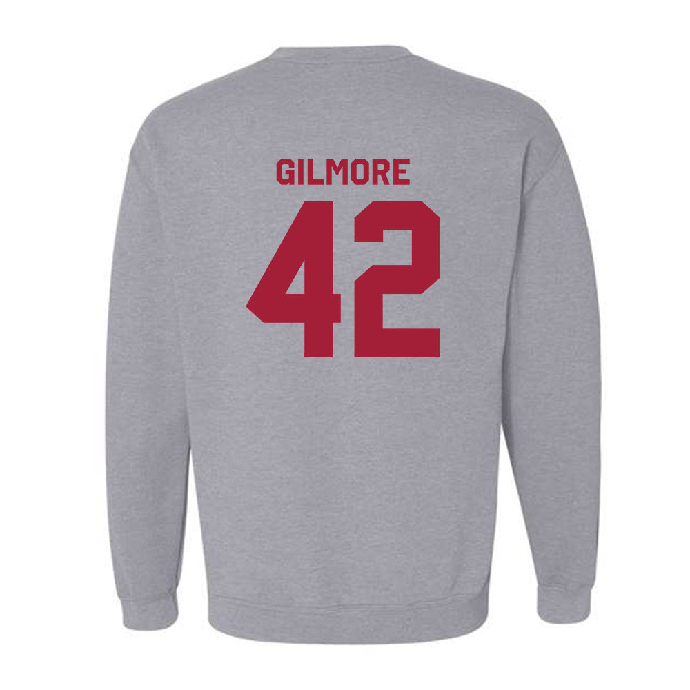 Oklahoma - NCAA Football : Wyatt Gilmore - Classic Shersey Crewneck Sweatshirt-1