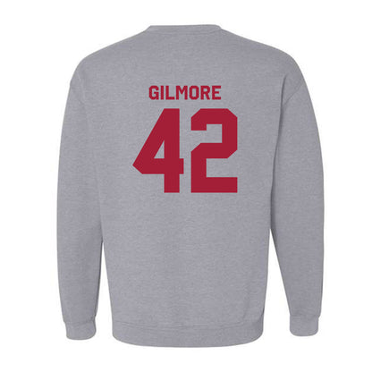 Oklahoma - NCAA Football : Wyatt Gilmore - Classic Shersey Crewneck Sweatshirt-1