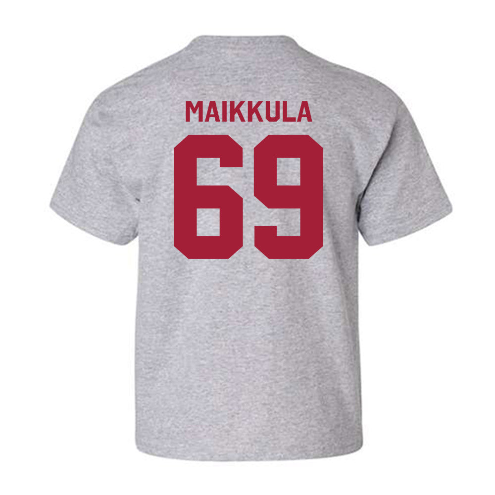 Oklahoma - NCAA Football : Jake Maikkula - Classic Shersey Youth T-Shirt-1