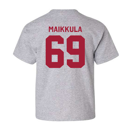 Oklahoma - NCAA Football : Jake Maikkula - Classic Shersey Youth T-Shirt-1