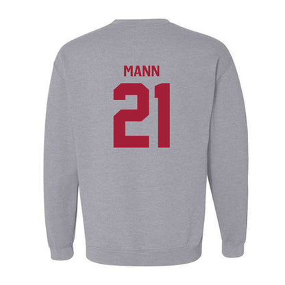 Oklahoma - NCAA Women's Volleyball : DaMya Mann - Classic Shersey Crewneck Sweatshirt-1