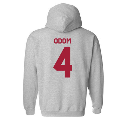 Oklahoma - NCAA Football : Daniel Odom - Classic Shersey Hooded Sweatshirt-1