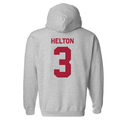 Oklahoma - NCAA Softball : Chaney Helton - Classic Shersey Hooded Sweatshirt-1
