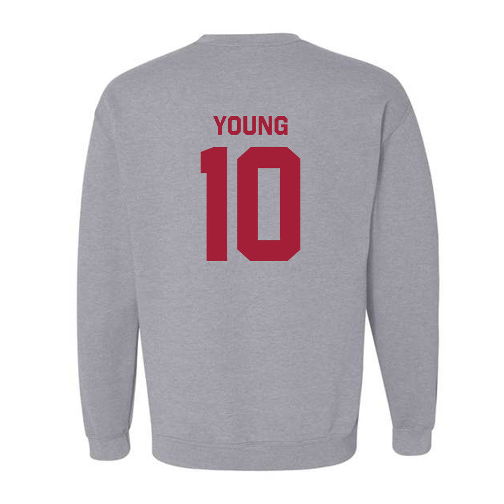 Oklahoma - NCAA Women's Volleyball : Mikala Young - Classic Shersey Crewneck Sweatshirt-1