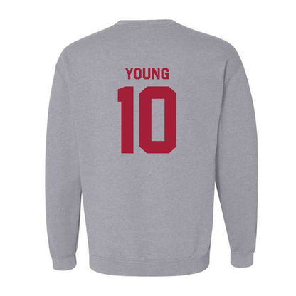 Oklahoma - NCAA Women's Volleyball : Mikala Young - Classic Shersey Crewneck Sweatshirt-1