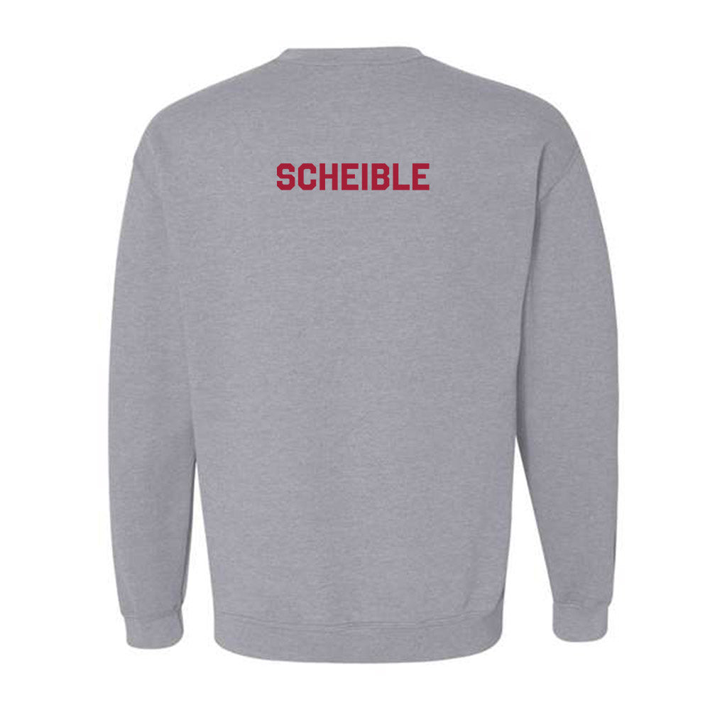 Oklahoma - NCAA Women's Gymnastics : Hannah Scheible - Classic Shersey Crewneck Sweatshirt-1