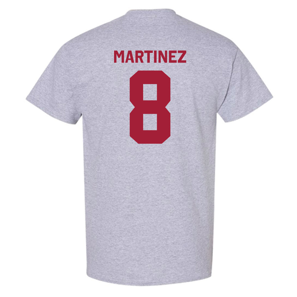 Oklahoma - NCAA Women's Soccer : Isabella Martinez - Classic Shersey T-Shirt-1
