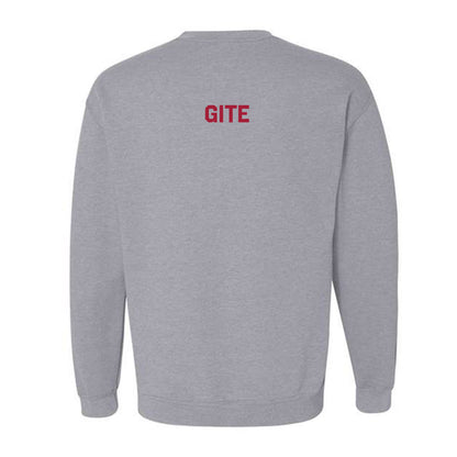 Oklahoma - NCAA Women's Track & Field : McCarley Gite - Classic Shersey Crewneck Sweatshirt-1