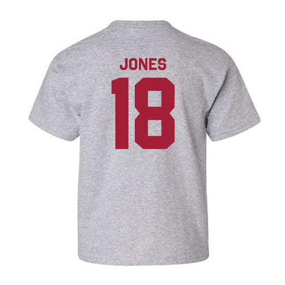 Oklahoma - NCAA Baseball : Gavyn Jones - Classic Shersey Youth T-Shirt-1