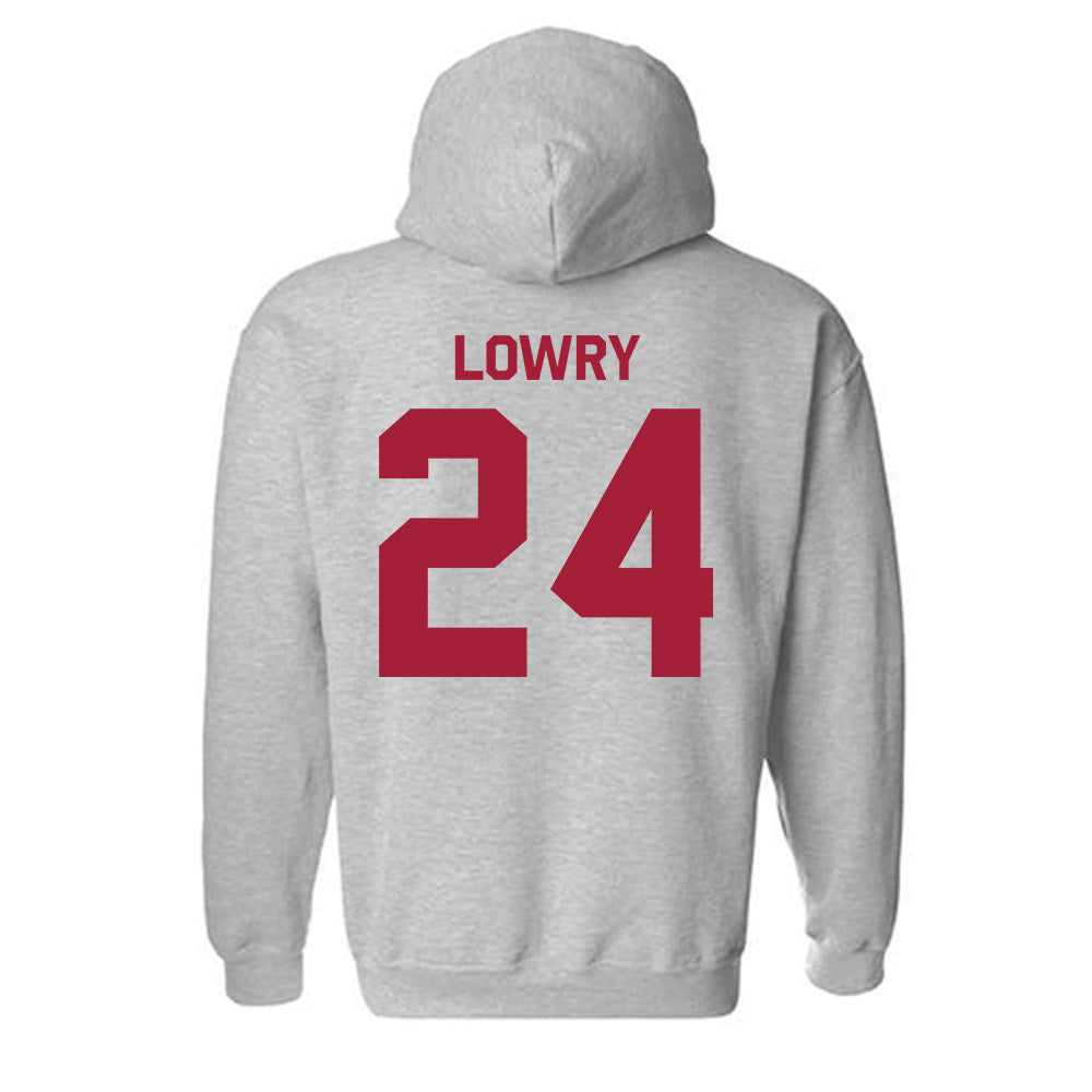 Oklahoma - NCAA Softball : Audrey Lowry - Classic Shersey Hooded Sweatshirt-1