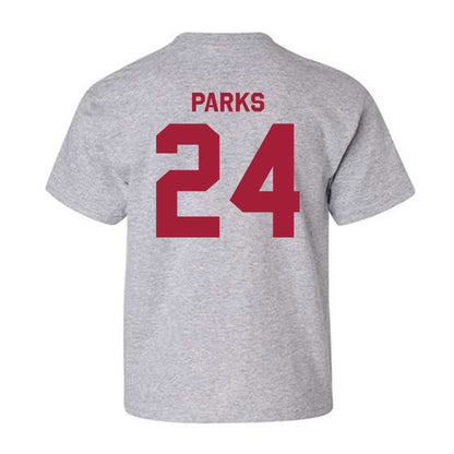 Oklahoma - NCAA Women's Basketball : Keeley Parks - Classic Shersey Youth T-Shirt-1