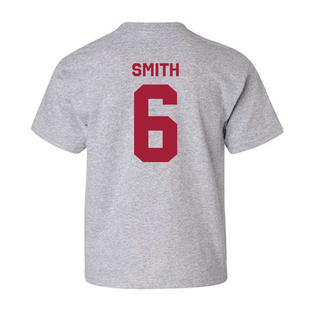 Oklahoma - NCAA Football : Nigel Smith - Classic Shersey Youth T-Shirt-1