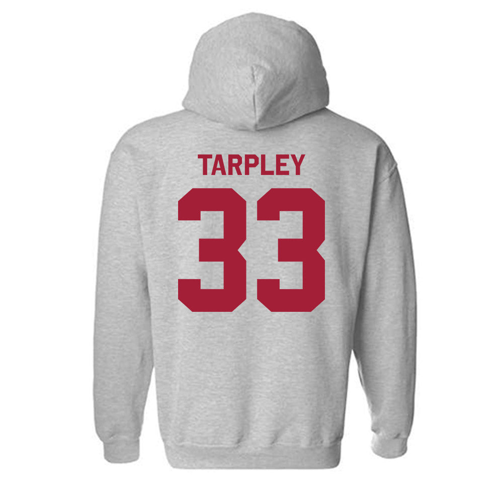 Oklahoma - NCAA Football : Preston Tarpley - Classic Shersey Hooded Sweatshirt-1