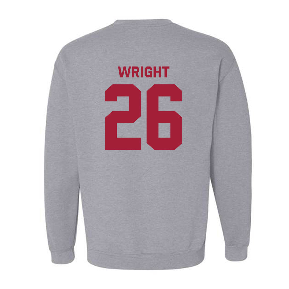 Oklahoma - NCAA Women's Soccer : Olivia Wright - Classic Shersey Crewneck Sweatshirt-1