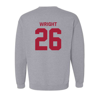 Oklahoma - NCAA Women's Soccer : Olivia Wright - Classic Shersey Crewneck Sweatshirt-1
