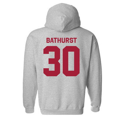 Oklahoma - NCAA Football : Dane Bathurst - Classic Shersey Hooded Sweatshirt-1