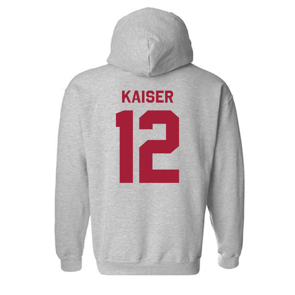 Oklahoma - NCAA Women's Soccer : Kennedy Kaiser - Classic Shersey Hooded Sweatshirt-1