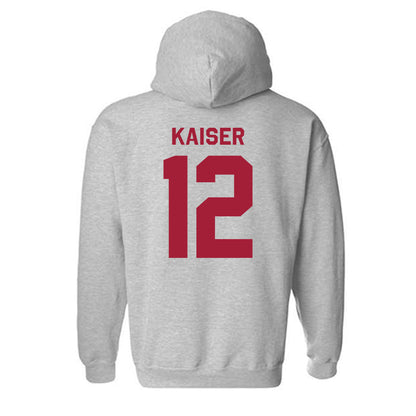 Oklahoma - NCAA Women's Soccer : Kennedy Kaiser - Classic Shersey Hooded Sweatshirt-1